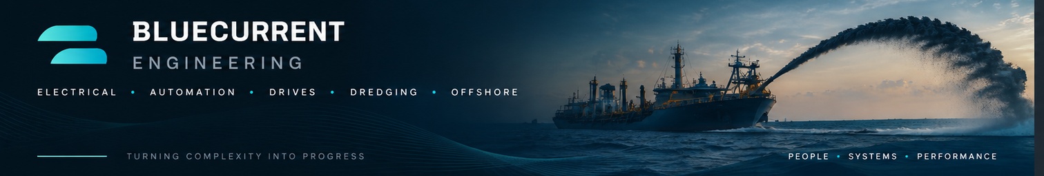 BlueCurrent Engineering — Electrical, Automation, Drives, Dredging and Offshore
